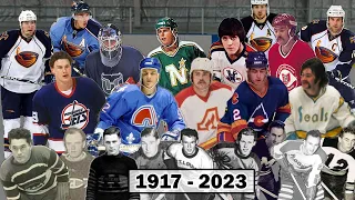 EVERY NHL Defunct/Relocated Team & Their Last Active Player (1917-Present)