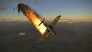 IL-2 Sturmovik: Battle of Stalingrad/Normandy Kills, Crashes, Slow-motion, and Accidents