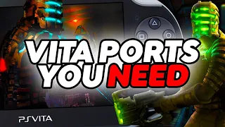 PS Vita Ports You Need to Play!