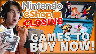 3DS Games to Buy NOW before the eShop Closes Forever