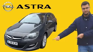 Ce dotări are un Opel Astra J?