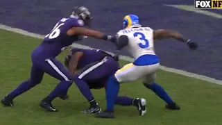 Odell Beckham Jr. Punched a Ravens Player in the Ass