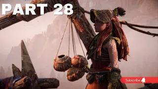 Horizon Forbidden West Part 28 Errand Quest - Call and Response | Side Quest - A Soldier's March