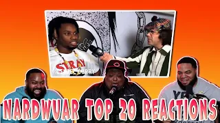 Nardwuar Top 20 Reactions (REACTION)