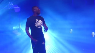 Stormzy "First Things First" - Gang Signs & Prayer Australian Tour 2017, Adelaide Live HD