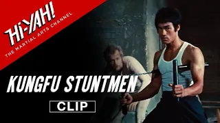 KUNG FU STUNTMEN Official Clip | Hong Kong Action Cinema | Bruce Lee | Sammo Hung | Siu-Hung Leung