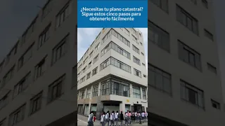 ¿Te gustaría aprender cómo obtener un plano catastral?