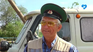 День пограничника в селе Покровке (28.05.2019)