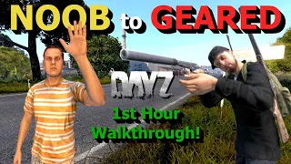 How to START as a FRESHSPAWN in DayZ | Survive Your 1st Hour in DayZ 2023