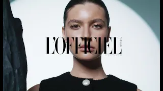 Alanis Guillen - L'Officiel Brasil