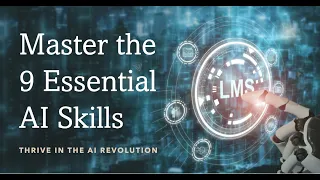 Master These 9️⃣ Essential AI Skills to Thrive in the 🚀 AI Revolution! 💡🤖