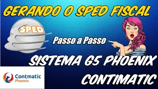 EFD ICMS/IPI na Prática - Aula 1 - Geração do Sped Fiscal no G5 Phoenix - Importação do Bloco K