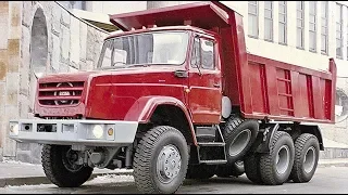 TATRA - ZIL. Crossed out project