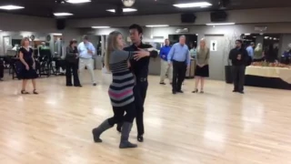 Charleston Ballroom Dance -Waltz Lesson November 13, 2016