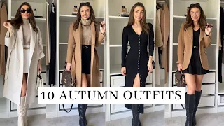 10 CHIC AUTUMN OUTFITS - CLASSIC WARDROBE STAPLES
