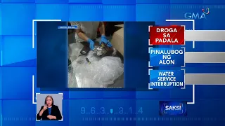 Higit P1.74-M halaga ng shabu, nasabat | Saksi