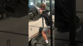 235 lbs squat at 130 body weight