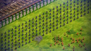 Can 10,000 Petards Destroy Japanese Last Stand? | AoE II: Definitive Edition