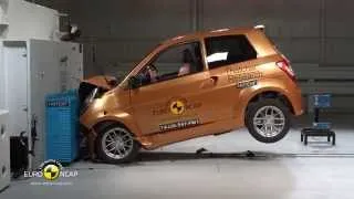 Euro NCAP Crash Test of Ligier IXO JS 2014