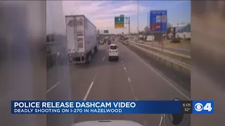 Police release dash cam video of deadly I-270 shooting in hopes of identifying suspects