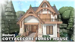 BLOXBURG: Cottagecore Forest Home Speedbuild | Roblox House Build