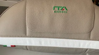 ITA Airways NEW Business Class - A350-900 Trip Report