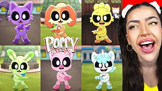 Smiling Critters POKÉDANCE Party Song COMPLETE EDITION! (POPPY PLAYTIME CHAPTER 3)