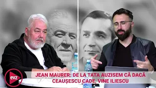 Interviu cu Jean Maurer în septembrie 1989: „Va fi o revoluție sângeroasă și Iliescu va urma!”