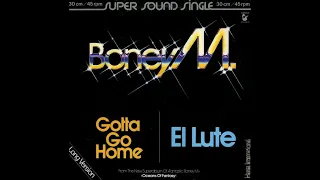 Boney M. - Gotta Go Home (Long Version) - Vinyl recording HD