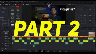 PAANO MAG-EDIT NG VLOG PART 2 - DAVINCI RESOLVE TUTORIAL 2021