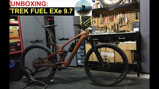 Unboxing: Trek Fuel EXe 9.7