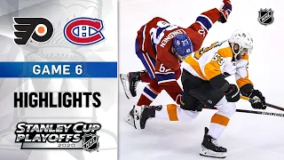 NHL Highlights | First Round, Gm6: Flyers @ Canadiens - Aug. 21, 2020