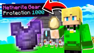 Minecraft, Maar Eieren droppen SUPER STERKE ITEMS!