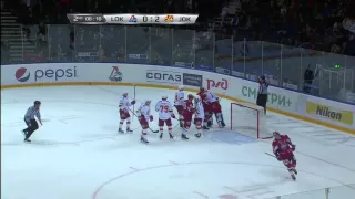 Jokerit @ Lokomotiv 10/29/2014 Highlights / Локомотив - Йокерит 1:3