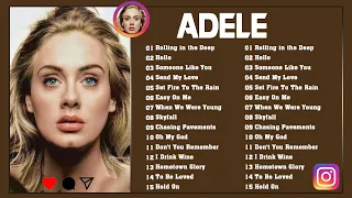 Adele Songs Playlist 2024 - Top Tracks 2024 Playlist - Billboard Best Singer Adele Greatest