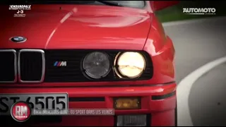 Rétromania:  BMW M3 E30 contre Mercedes 190 EVO 2