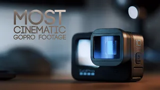 How to Get the MOST Cinematic Footage with your GoPro Hero 10 | Skyreat Anamorphic lens