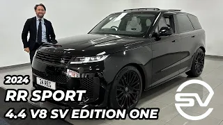 2024 Range Rover Sport 4.4 V8 SV Edition One 🔥