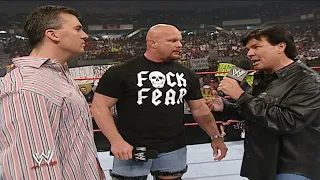Stone Cold, Shane McMahon & Eric Bischoff Segment 8/4/2003