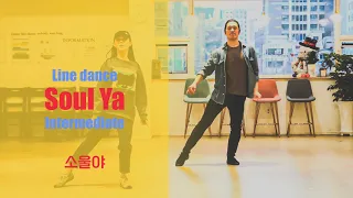 Soul Ya Line dance by Fiona Murray & Roy Hadisubroto