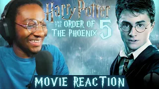 First Time Watching HARRY POTTER AND THE ORDER OF THE PHOENIX!! (2007)🪄⚡| MOVIE REACTION