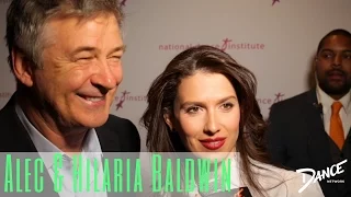 Dance Network Speaks with Alec and Hilaria Baldwin | National Dance Institute