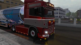 DAF XF 106 530 Roling mod Euro Truck Simulator 2 (1.32 - 1.34)