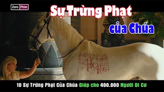 10 Sự Trừng Phạt Của Chúa Giúp Cho 400 Ngàn Người Di Cư.Review Phim Exodus Gods and Kings.