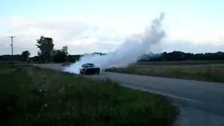 1980 camaro burnout
