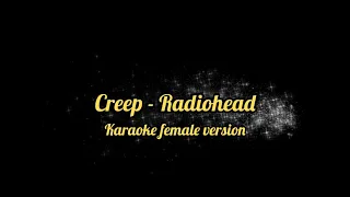 Creep - Radiohead (Karaoke female higher key +3)