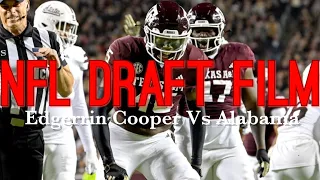 Film Room: Texas A&M LB Edgerrin Cooper Vs Alabama