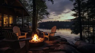 Cozy Ambiance of a Calming Atmosphere | Relaxing Sounds of a Crackling Fire for 3 Hours