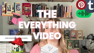 THE EVERYTHING VIDEO | BACKSTORY, THE LAST PARADISE, CURRENT WRITING METHODS, RESOURCES, & SOFTWARES