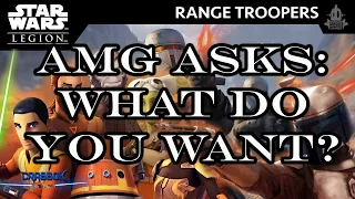 AMG Asks What We Want Next for Star Wars Legion!
